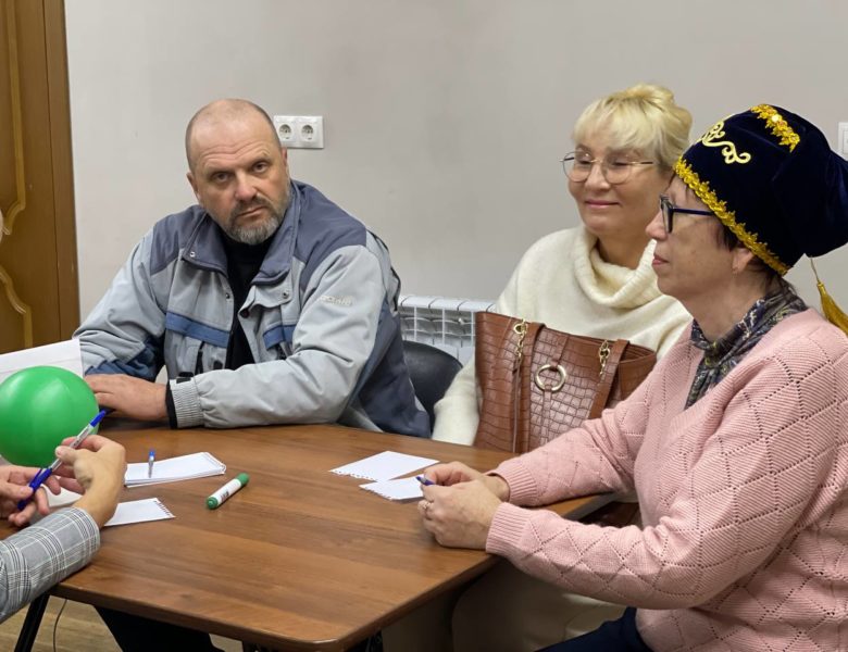В Находке состоялся первый «Этно-эрудит» для взрослых