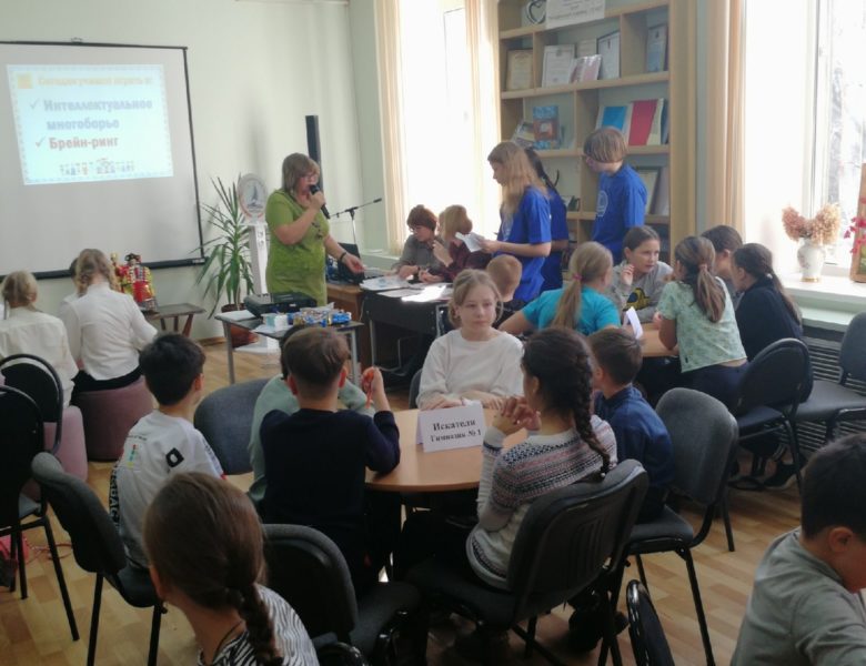 Этно-эрудиты Находки сражались на кнопках