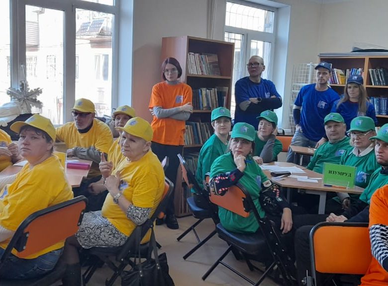 Новогодняя встреча эрудитов тишины: не наигрались!