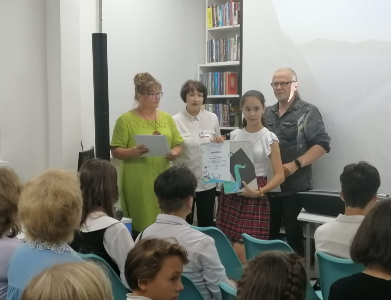 Юных писателей наградили в день новоселья библиотеки